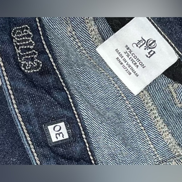 🌺D9 Jeans Womens Blue Dark Wash Etta Skinny Jeans🌸🌺 - Picture 8 of 16